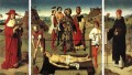 Martyrdom Of St Erasmus Triptych Netherlandish Dirk Bouts